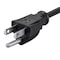 Monoprice Power Cord - NEMA 5-15P to IEC 60320 C13_ 14AWG_ 15A/1875W_ 3-Prong_ B 5292 - alternate 7